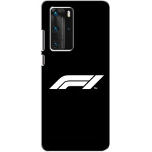 Чохол фільм Формула 1 для Huawei P40 Pro – Лого Формула 1