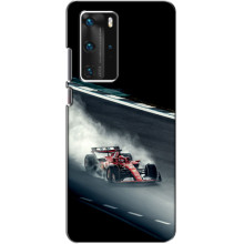 Чехол Формула1 на Huawei P40 Pro – Болид