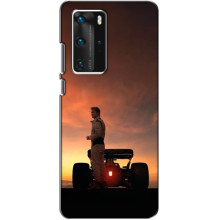 Чехол Формула1 на Huawei P40 Pro – Ф1 Гейс