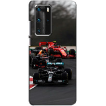 Чехол Формула1 на Huawei P40 Pro – Гонка Ф1