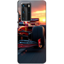 Чехол Формула1 на Huawei P40 Pro – Макларен Ф1