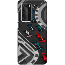 Чехол Формула1 на Huawei P40 Pro – Трасса Ф1