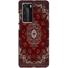 Чехол с принтом Ковер для Huawei P40 Pro – Красный ковер