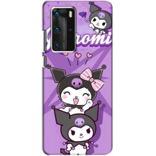 Чехол с кроликом Куроми на Huawei P40 Pro (Кролик Куроми)