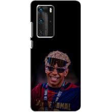 Чехол с футболистом Ламин Ямаль Huawei P40 Pro – Yamal 19