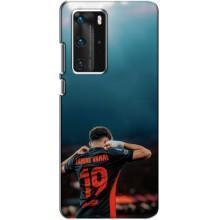 Чехол с футболистом Ламин Ямаль Huawei P40 Pro – Ламин 19