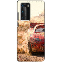 Чехол с принтом Маквин для Huawei P40 Pro – Молния Маквин