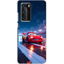 Чехол с принтом Маквин для Huawei P40 Pro