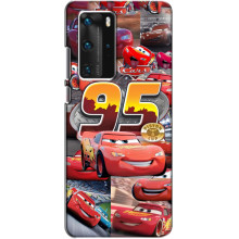 Силиконовый чехол Маквин для Huawei P40 Pro – Коллаж Маквин