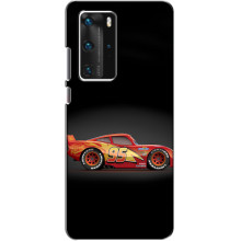 Силиконовый чехол Маквин для Huawei P40 Pro – Маквин 95