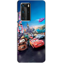 Чехол с принтом Маквин для Huawei P40 Pro – Маквин и Метер