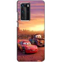 Силиконовый чехол Маквин для Huawei P40 Pro – Маквин и Сырник