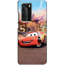 Силиконовый чехол Маквин для Huawei P40 Pro – Радиаторный рай