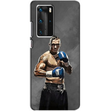 Чохол з картинкою Олександр Усик для Huawei P40 Pro – Олексндр Усик