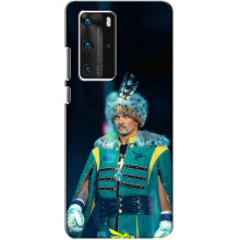 Чохол з картинкою Олександр Усик для Huawei P40 Pro – Усик Гетьман