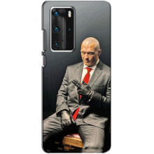 Чохол з картинкою Олександр Усик для Huawei P40 Pro – Усик (Hitman)
