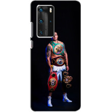 Чохол з картинкою Олександр Усик для Huawei P40 Pro