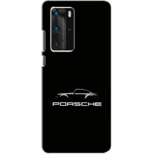 Чохол з авто Порше для Huawei P40 Pro