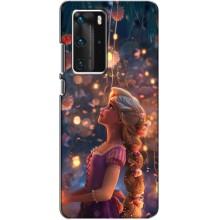 Чехол Рапунцель для Huawei P40 Pro (Рапунцель)