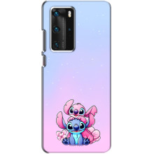 Чохол з малюнком Стіч для Huawei P40 Pro