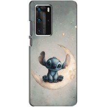 Чохол з малюнком Стіч для Huawei P40 Pro – Милий Стіч