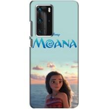 Чехол с мультфильмом Моана Huawei P40 Pro