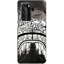 Чехол с дизайном Венздей 2 на Huawei P40 Pro – Академия Невермор