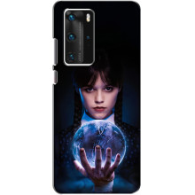 Чехол с дизайном Венздей 2 на Huawei P40 Pro – Волшебная Уэнсдей