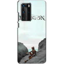 Чохол як приборкати дракона на Huawei P40 Pro