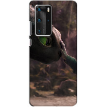 Чехол как приручить дракона на Huawei P40 Pro – Сцена з драконом