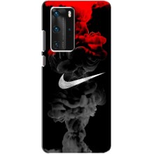 Чехол с логотипом Найк на Huawei P40 Pro