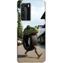 Чехол с мемами тралалело тралала для Huawei P40 Pro – Бонека амбалабу