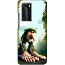 Чехол с мемами тралалело тралала для Huawei P40 Pro – Брр брр патапим
