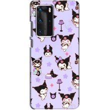 Чохол з персонажем Куромі на Huawei P40 Pro