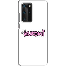 Чохол з персонажем Куромі на Huawei P40 Pro – Лого Куромі