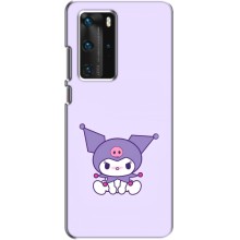 Чохол з персонажем Куромі на Huawei P40 Pro – Маленька Куромі