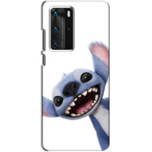Чехол с принтом Стич на Huawei P40 Pro (Стич)