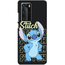 Чехол с принтом Стич на Huawei P40 Pro (Stitch 626)