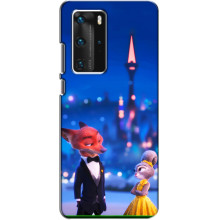 Чехол Зоотрополіс на Huawei P40 Pro – Герои Зверополиса