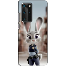 Чехол Зоотрополіс на Huawei P40 Pro – Зайка Джуди