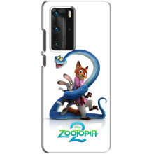 Чохол Зоотрополіс на Huawei P40 Pro