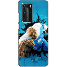 Чехол с принтом Фантастическая четверка для Huawei P40 Pro – Существо