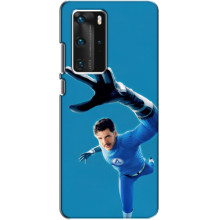 Чехол с принтом Фантастическая четверка для Huawei P40 Pro – Мистер Фантастик