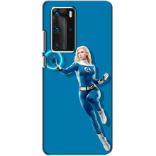 Чехол с принтом Фантастическая четверка для Huawei P40 Pro