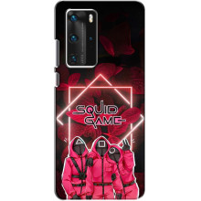 Чехол Гра в кальмара для Huawei P40 Pro – Игра в кальмара 2