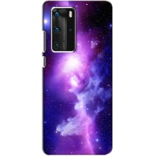 Космические Чехлы для Хуавей П40 Про (VPrint) (Галактика)