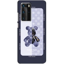 Круті Чохли Луі Віттон для Huawei P40 Pro (AlphaPrint) (Медведик LV)