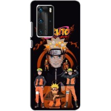 Naruto Anime Чохли для Хуавей П40 Про (AlphaPrint) – Наруто з Аніме