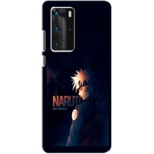 Naruto Anime Чохли для Хуавей П40 Про (AlphaPrint) – тінь Наруто