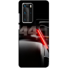 Чехол с прнтом Формула 1 на Huawei P40 Pro – Болід 44
